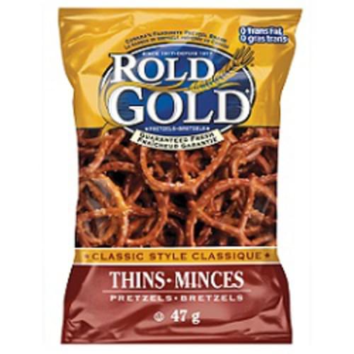 Rold Gold Pretzels. 47 g bag, 40/cs