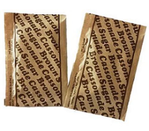 Brown Sugar Packets,1000/Box