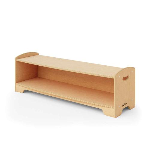 Seoras 1-Level Shelf with Casters