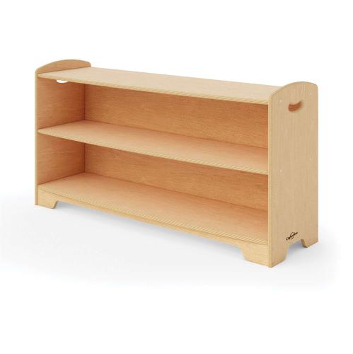 Seoras 2-Level Shelf with Casters