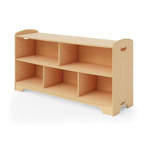 Seoras 2-Level Staggered Shelf with Casters