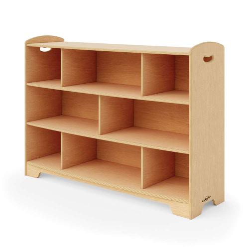 Seoras 3-Level Staggered Shelf with Casters