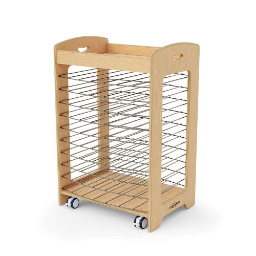 Seoras Birch Drying Rack (with Casters)