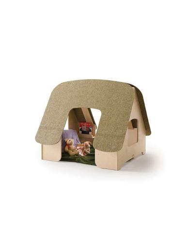 Seoras Birch Cozy Space House