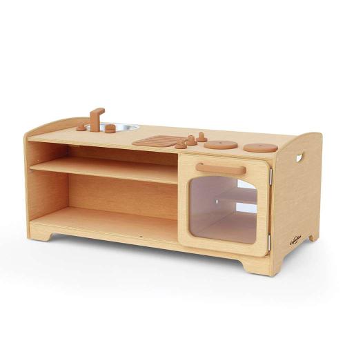 Seoras Kitchen Island -  Toddler