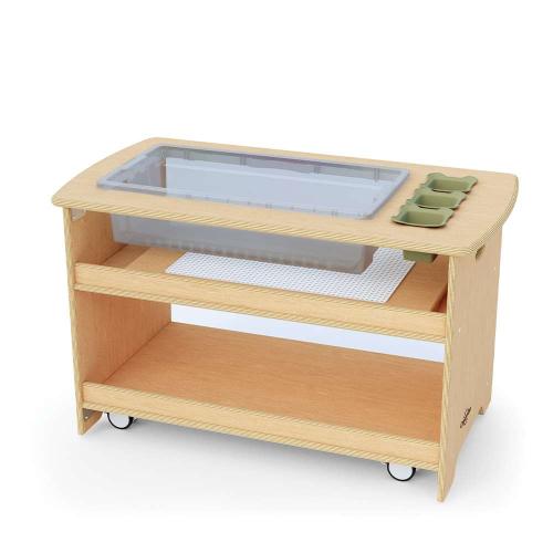 Seoras Birch Sensory Table - Preschool (with Casters)