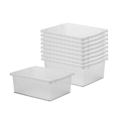 Clear Large Open Tub Kit - Set of 9