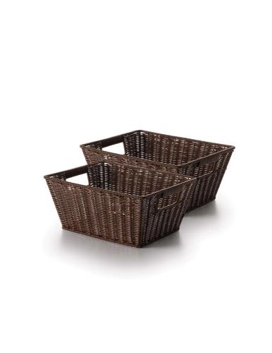 Wicker Basket Kit - Set of 2