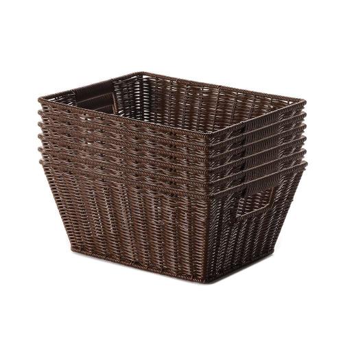 Wicker Basket Kit - Set of 6