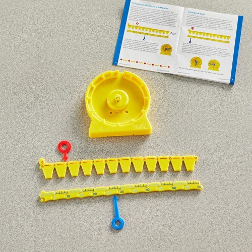 Numberline Clock Classroom Kit - Time - HDM92288