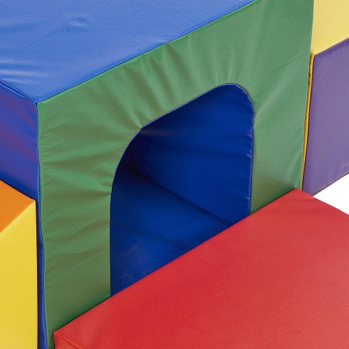 SoftZone Single Tunnel Maze Climber - Soft Play Furniture - ELR12652