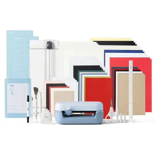 Cricut Joy 2 Cutting Machine + Deluxe Bundle Blue