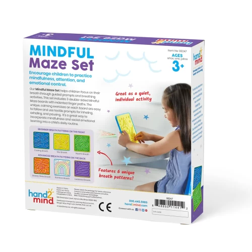 Mindful Maze Set - Emotion Regulation - HDM93247