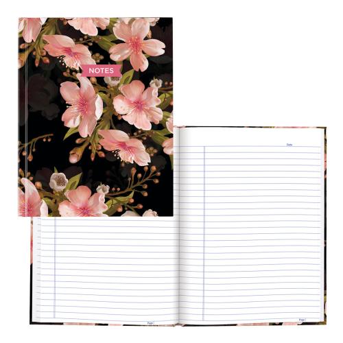 Blueline Fashion Notebook - Cherry Tree Lane