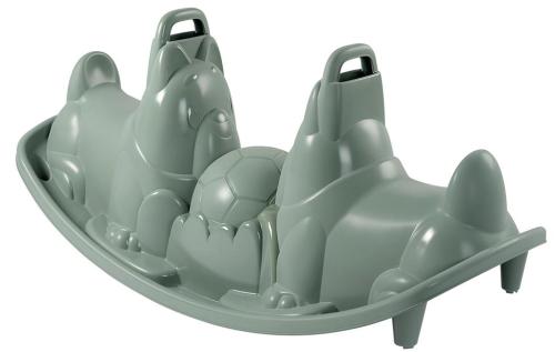 Smoby Dogs Rocker for 2 - Green - Plastic