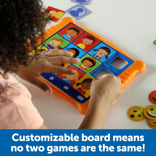 Who's Feeling What? Communication Game - Social-Emotional Awareness - LRN6374