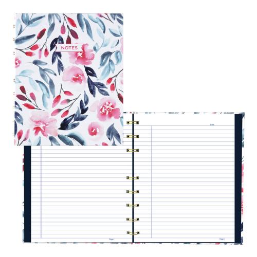 Blueline NotePro Fashion Notebook - Tranquil Blooms