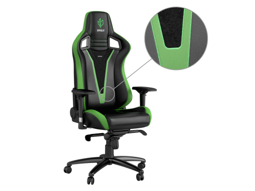 noblechairs Epic Gaming Chair - PU Faux Leather - Sprout Edition - Gaming Chairs - NBLNBLPUSPE001