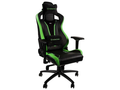 noblechairs Epic Gaming Chair - PU Faux Leather - Sprout Edition - Gaming Chairs - NBLNBLPUSPE001