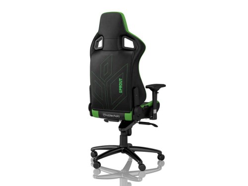 noblechairs Epic Gaming Chair - PU Faux Leather - Sprout Edition - Gaming Chairs - NBLNBLPUSPE001