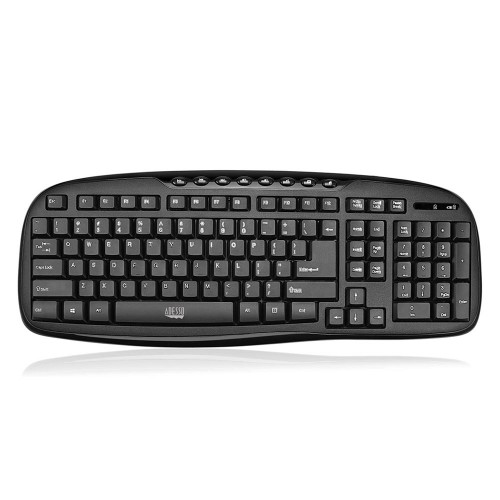 Adesso Wireless 2.4GHZ Keyboard Mouse Combo - Mice & Keyboard Bundles - ADEWKB1330CB