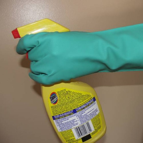 Sol-Fit Nitrile Reusable Gloves -15 mil - Large - 12 Pairs x 12 Bags (144 Pairs) - Gloves - RON1992309