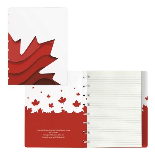 Blueline Canadian Maple Leaf Notebook