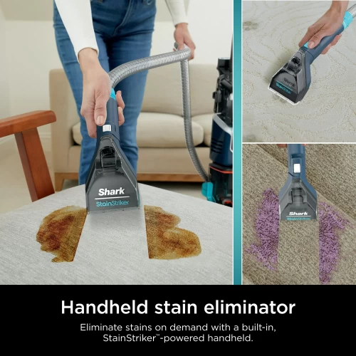 Shark CarpetXpert™ with StainStriker™ - Vacuum Cleaners - SHKEX200C