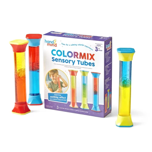 Colormix Sensory Tubes - Emotion Regulation - HDM93386