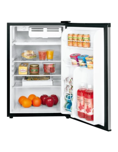 Royal Sovereign 4.5 Cubic Ft Compact Stainless Steel Refrigerator- RMF-128SS - Refrigerators - RSIRMF128SS