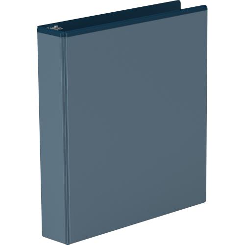 Davis Easyview Angle D Ring Binder 1.5" - Navy Blue
