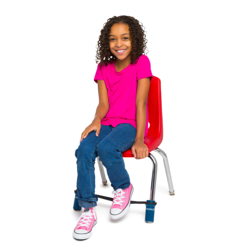 Bouncyband Elementary School Chair Band - Blue - Active Seating - BBA30120