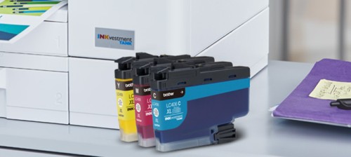 Brother Genuine LC4063PKS Standard-Yield Colour Ink Cartridge 3-Pack - Ink Cartridges & Printheads - BRTLC4063PKS