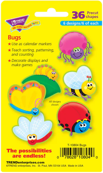 Mini Accents Variety Pack - Bugs - Accents - TEPT10804