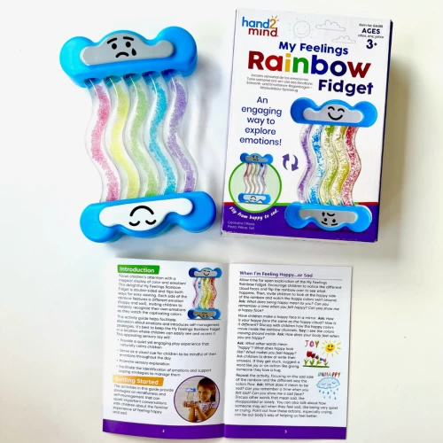 My Feelings Rainbow Fidget - Emotion Regulation - HDM94489