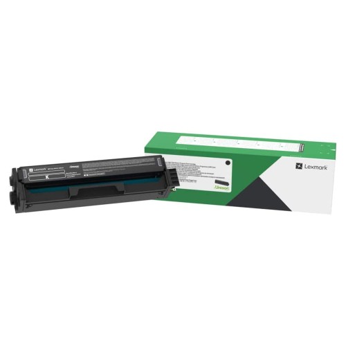 Lexmark Original Toner Cartridge - Black - Laser - High Yield - 3000 Pages - 1 Pack