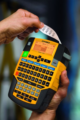 DYMO Rhino 4200 Industrial Label Maker - Electronic Label Makers - DYM2175088