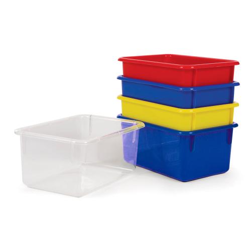 Trojan C890CL Storage Bin - 7.75"W x 13.25"D x 5.5"H
