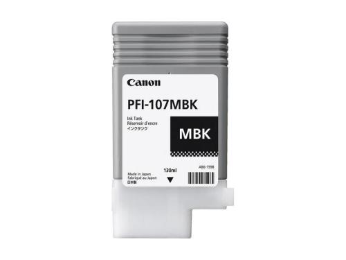 Canon PFI-107MBK Original Inkjet Ink Cartridge - Matte Black