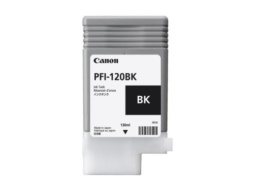 Canon PFI-120BK Original Inkjet Ink Cartridge - Black Pack - Inkjet