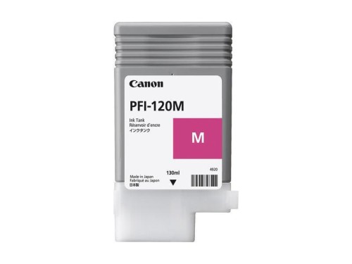 Canon PFI-120M Original Inkjet Ink Cartridge - Magenta Pack - Inkjet