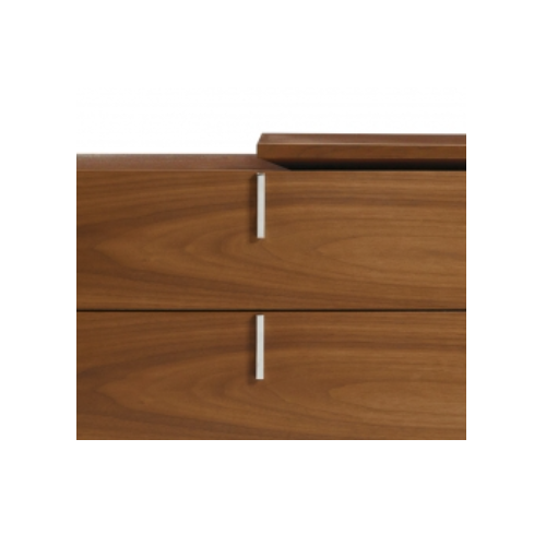 Corby Wood Vaneer Desk Suite - Home Office SOHO - C-101