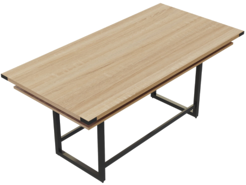 Mirella™ Conference Table, Standing-Height, 96" Bar Height - Sit-Stand Desks - SAF-MRCH8SDD