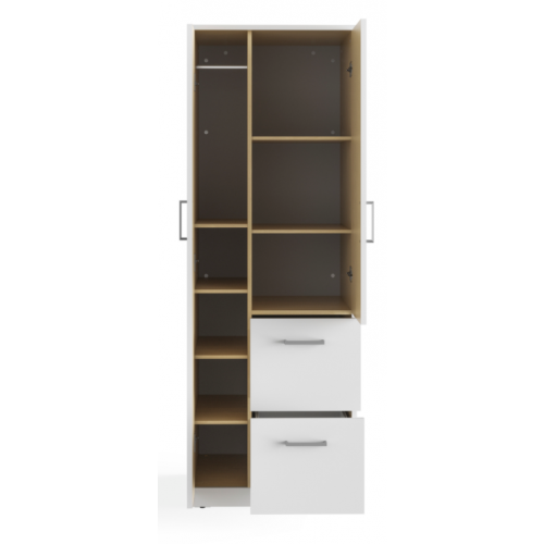 Resi ® Wardrobe - Storage Armoires - RESWRDWH RESI