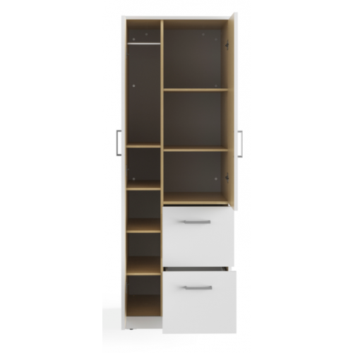 Resi Â® Wardrobe - Storage Armoires - RESWRDWH RESI