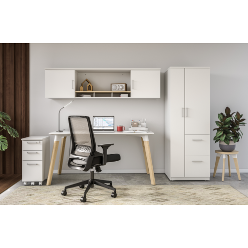 Resi ® Wardrobe - Storage Armoires - RESWRDWH RESI