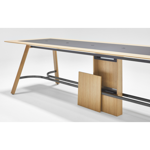 Metronomeâ„¢ Trestle by Nienkamper - Meeting & Conference Room Tables - Fig40