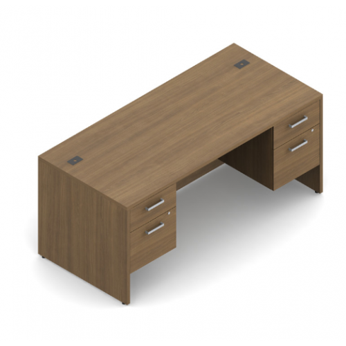 Desk Double Pedestal - Single Desks - NLP110