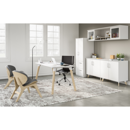 Resi® Desk Safco - Home Office SOHO - RESDES3060WH