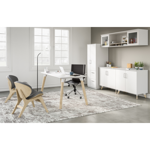 ResiÂ® Desk Safco - Home Office SOHO - RESDES3060WH